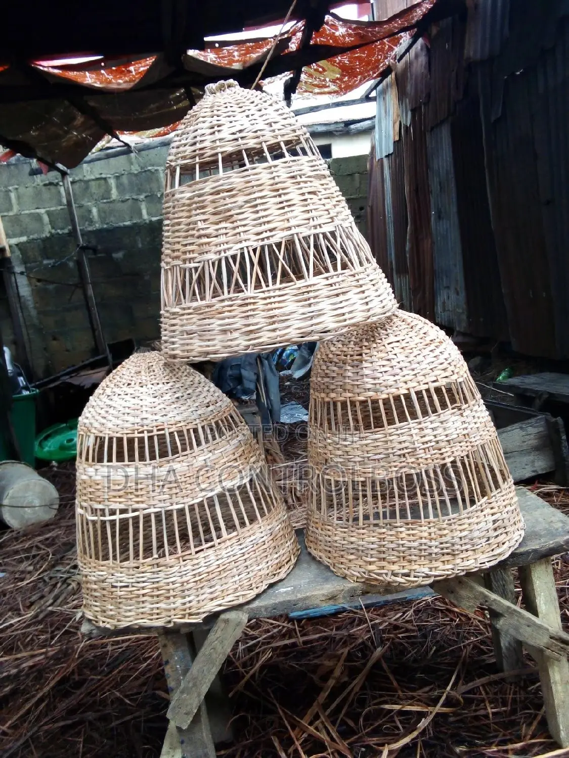 Weaved Lamp Shade