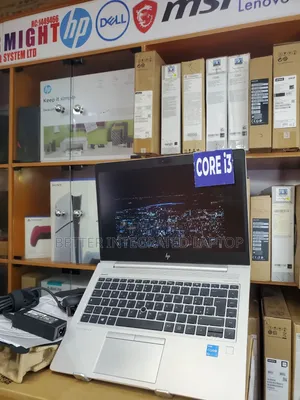 New Laptop HP EliteBook 840 G6 4GB Intel Core i3 SSD 512GB