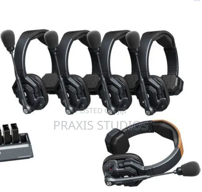 Rent 5-Channel Comms Talkback System