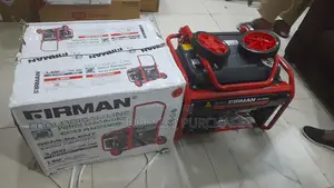 Brand New Semi-Silent Firman ECO 4990ES 3400W Generator