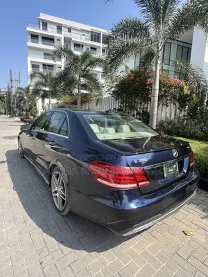 Mercedes-Benz E350 Base 4dr Sedan RWD (3.5L 6cyl 7A) 2014 Blue