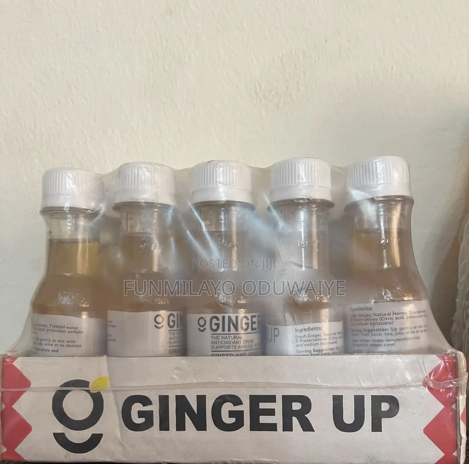 Ginger Shot Ginger Up 120ml