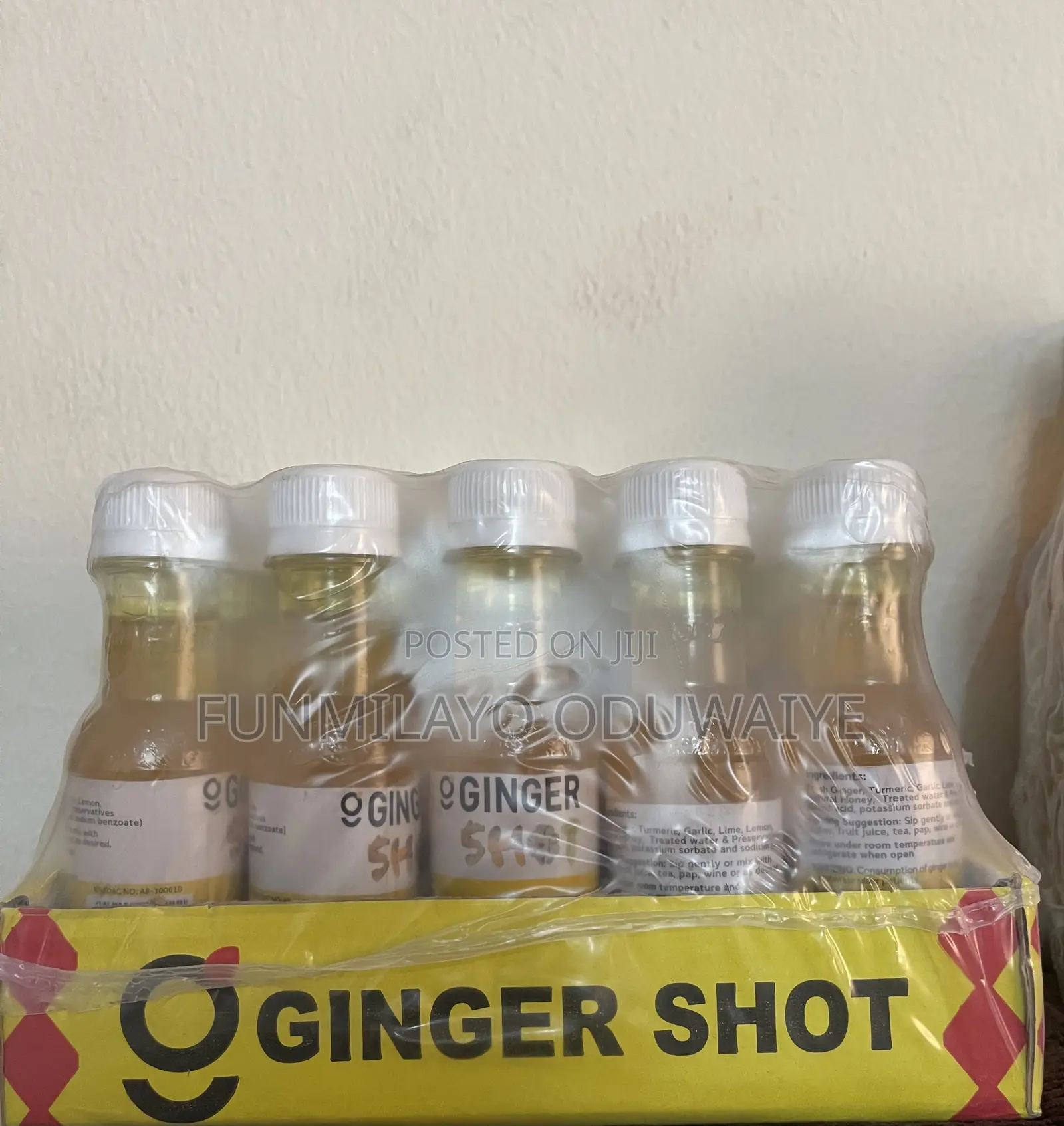 Ginger Shot Ginger Up 120ml