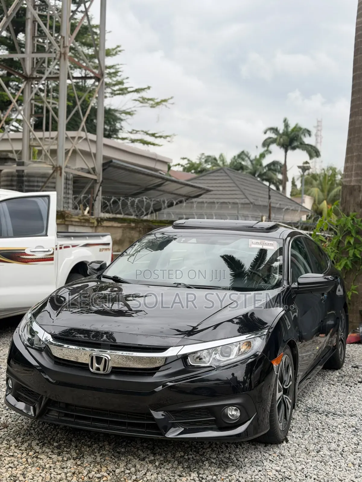 Honda Civic 2017 Black