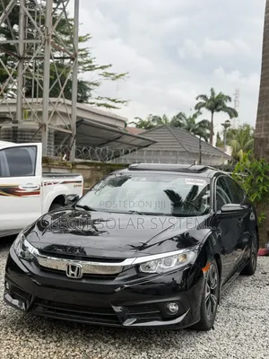 Honda Civic 2017 Black