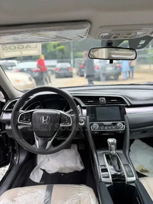 Honda Civic 2017 Black