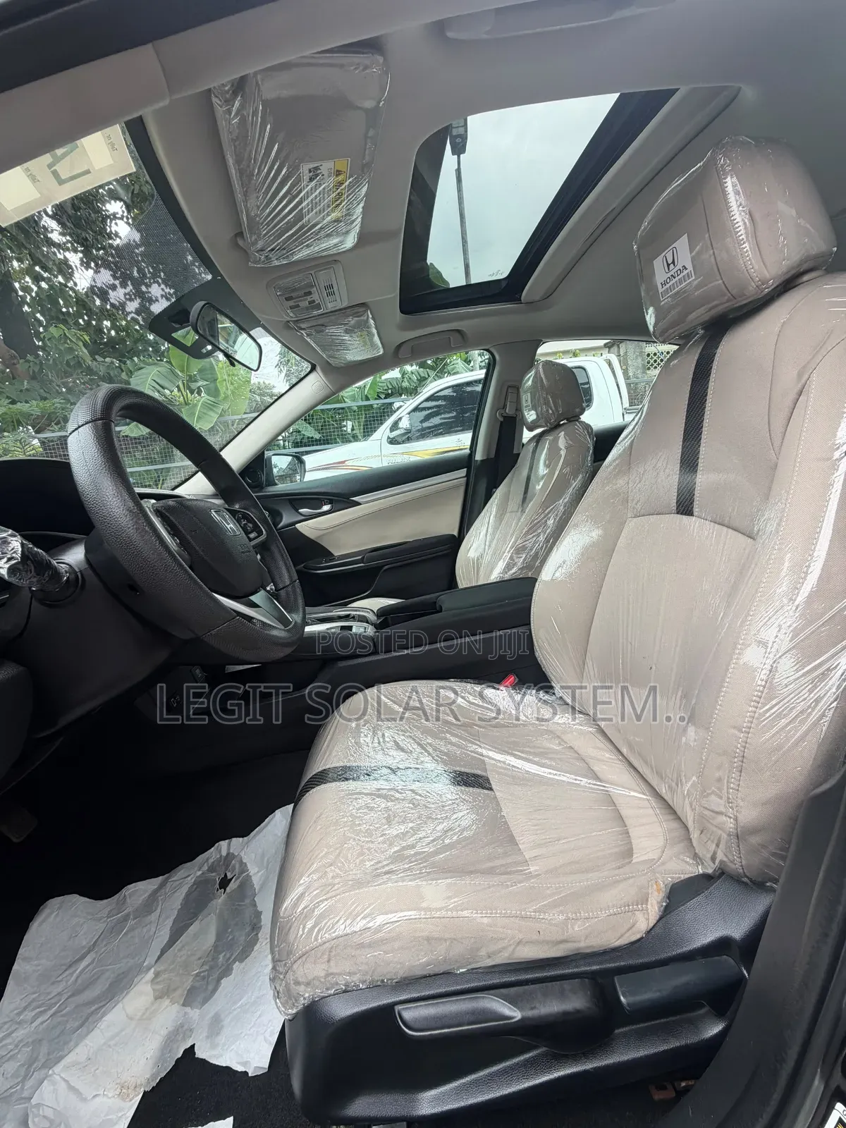 Honda Civic 2017 Black