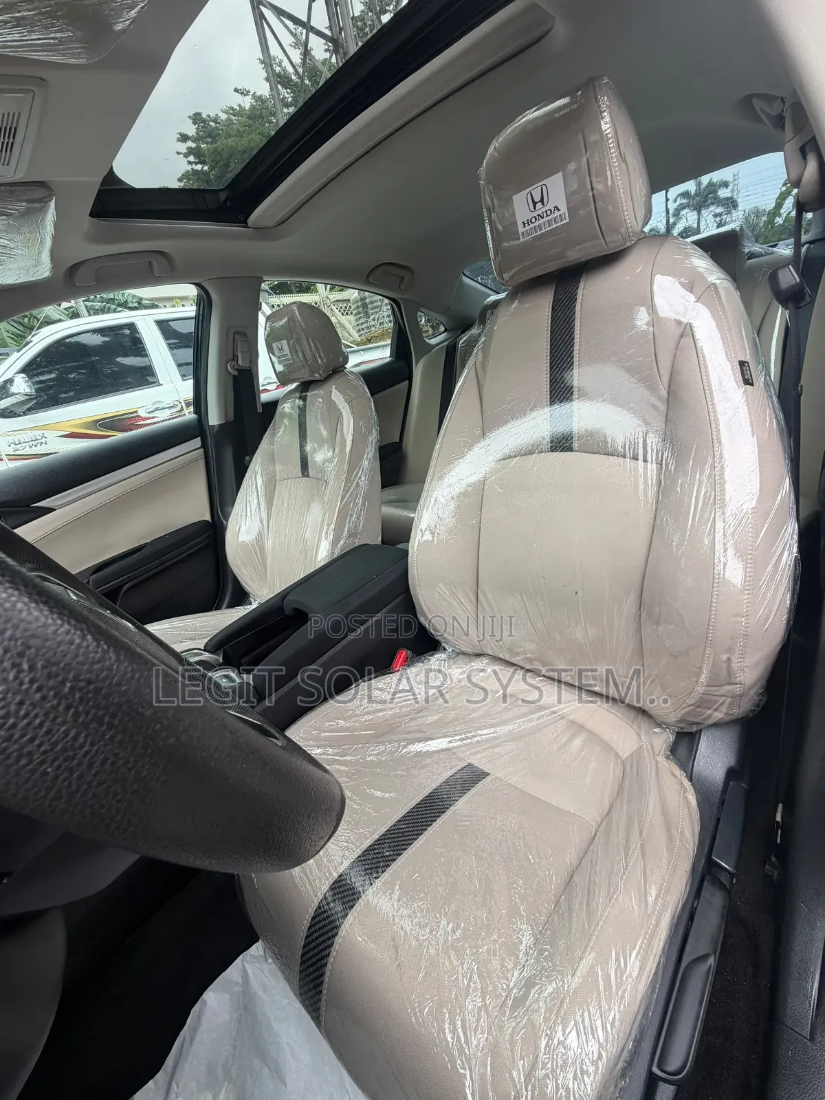 Honda Civic 2017 Black