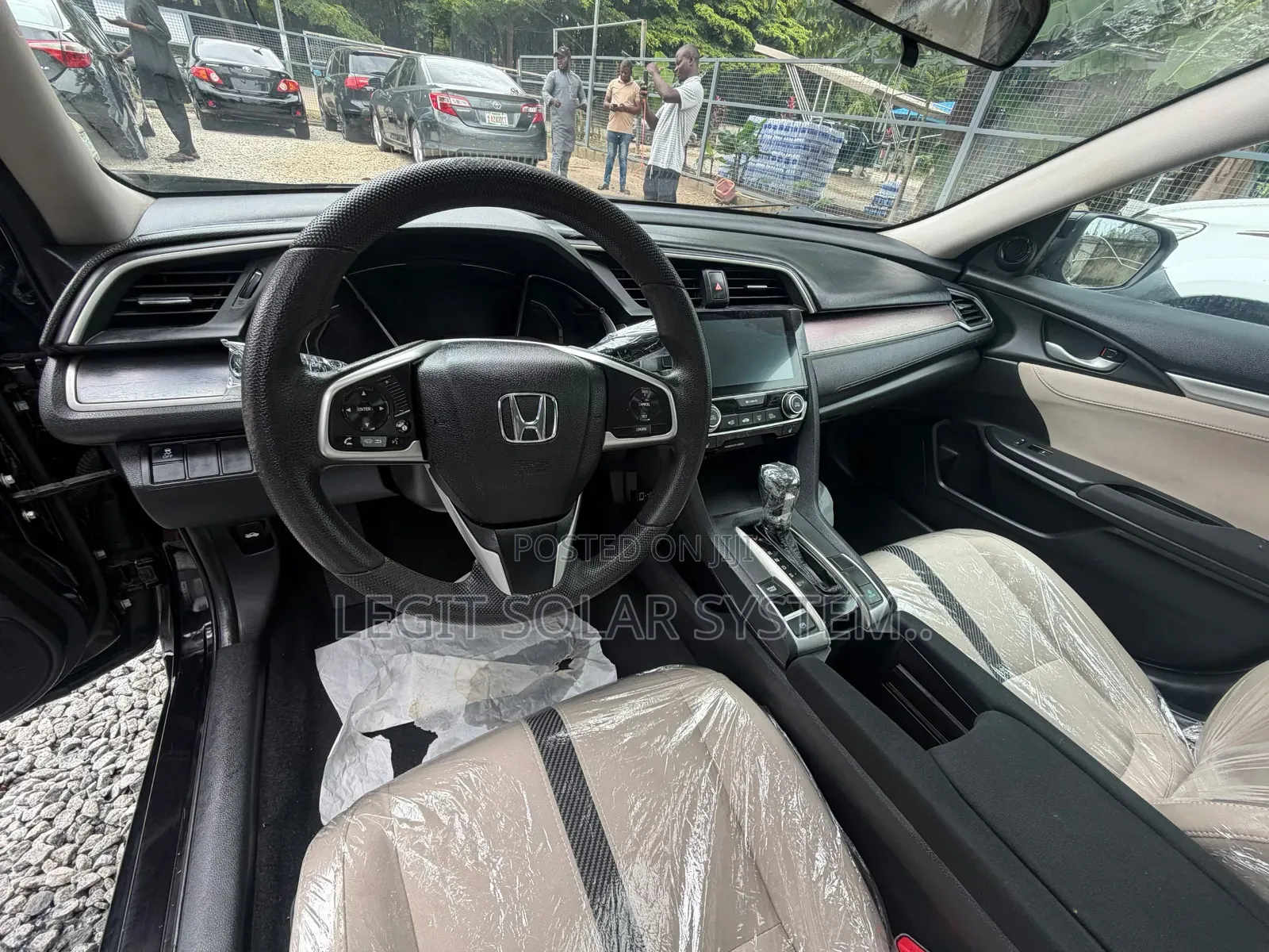 Honda Civic 2017 Black