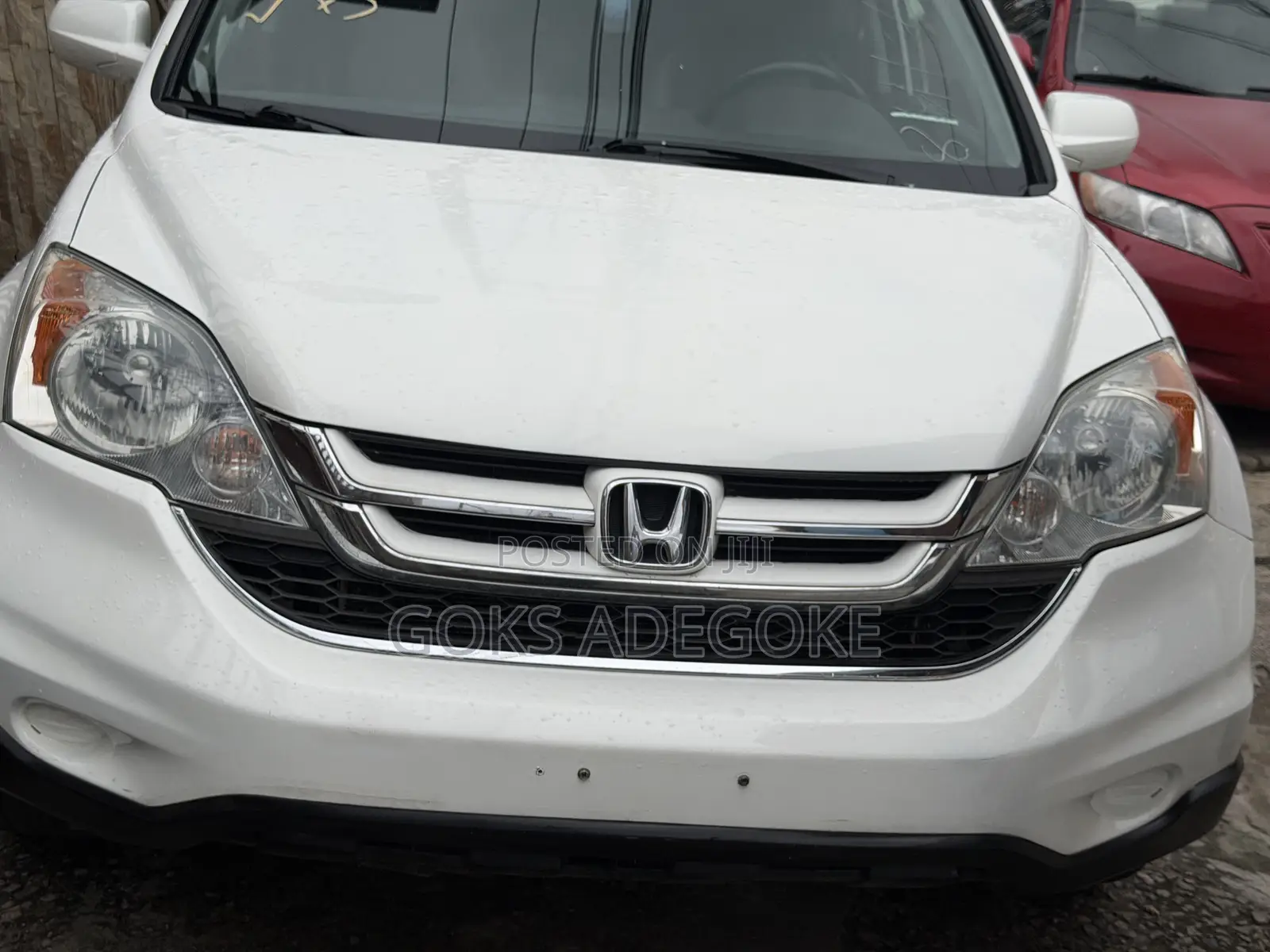 Honda CR-V 2011 White