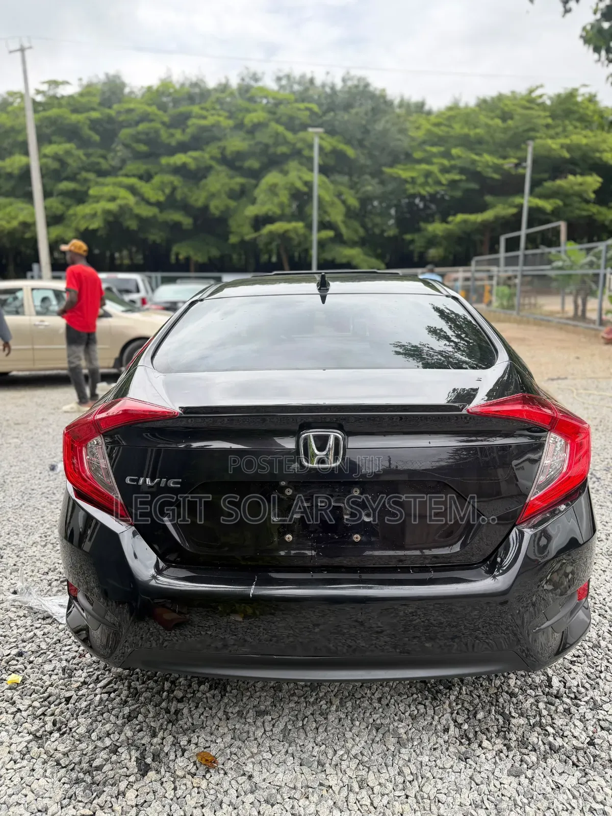 Honda Civic 2017 Black