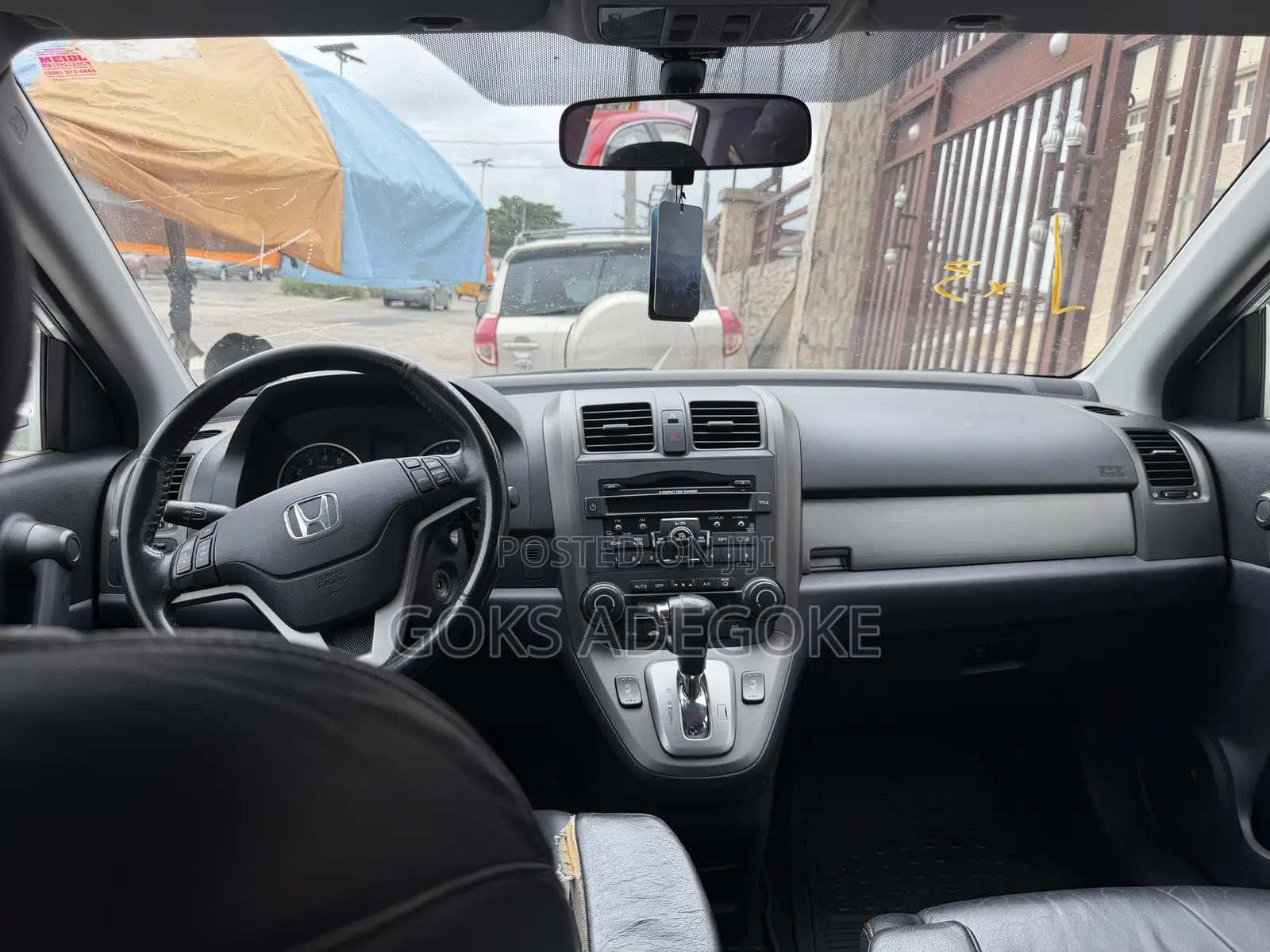Honda CR-V 2011 White