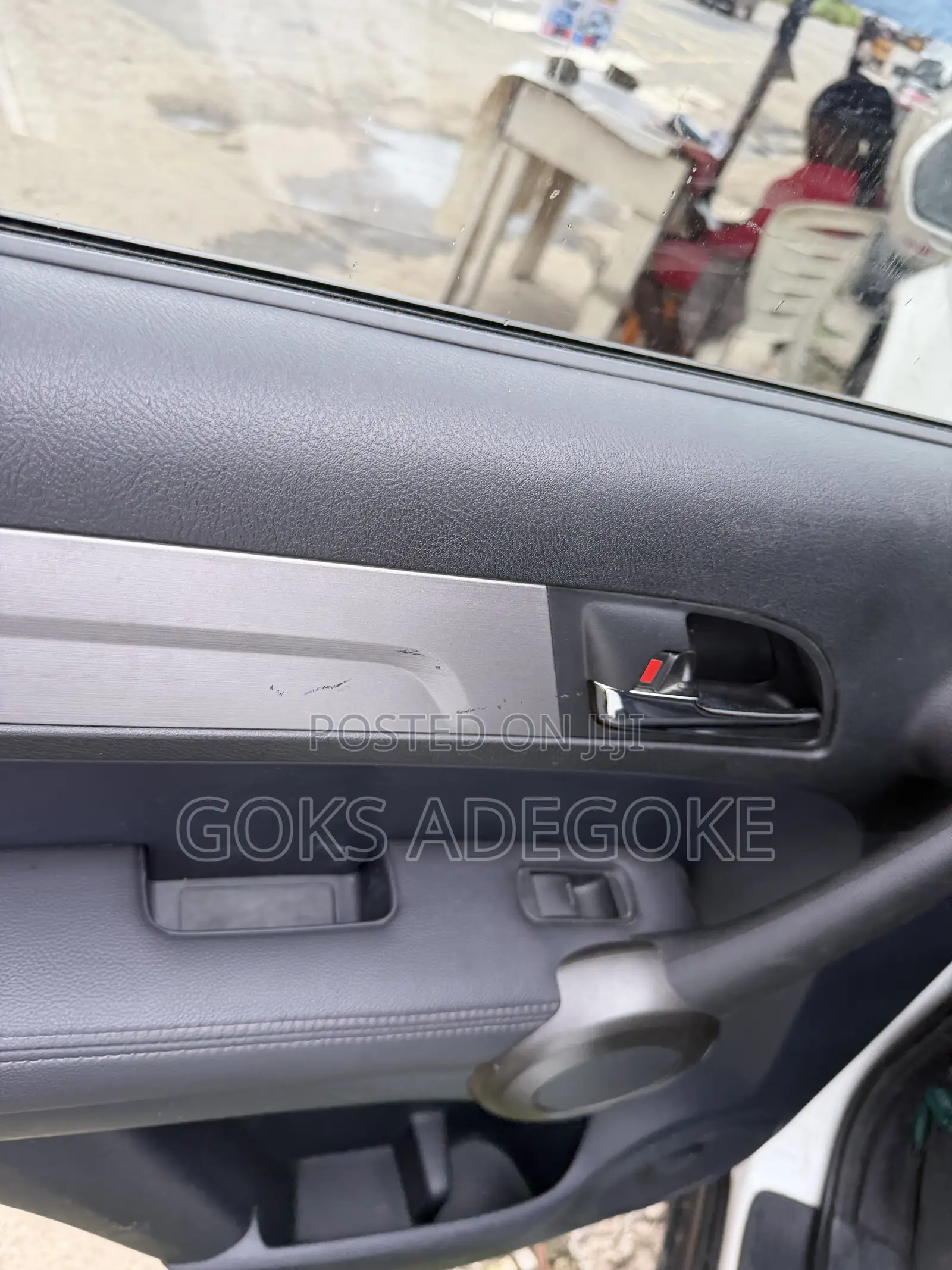 Honda CR-V 2011 White