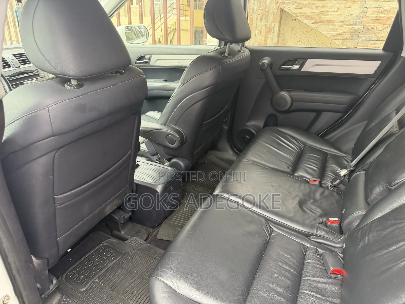 Honda CR-V 2011 White
