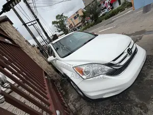 Honda CR-V 2011 White