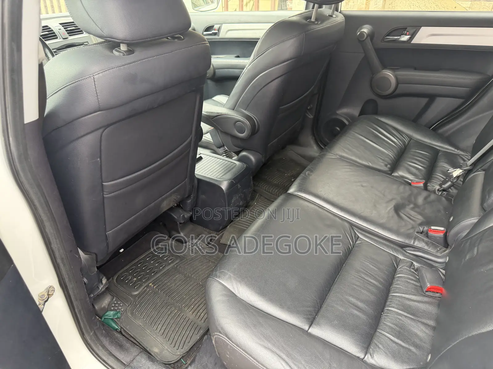 Honda CR-V 2011 White