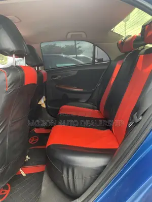 Toyota Corolla 2008 Blue