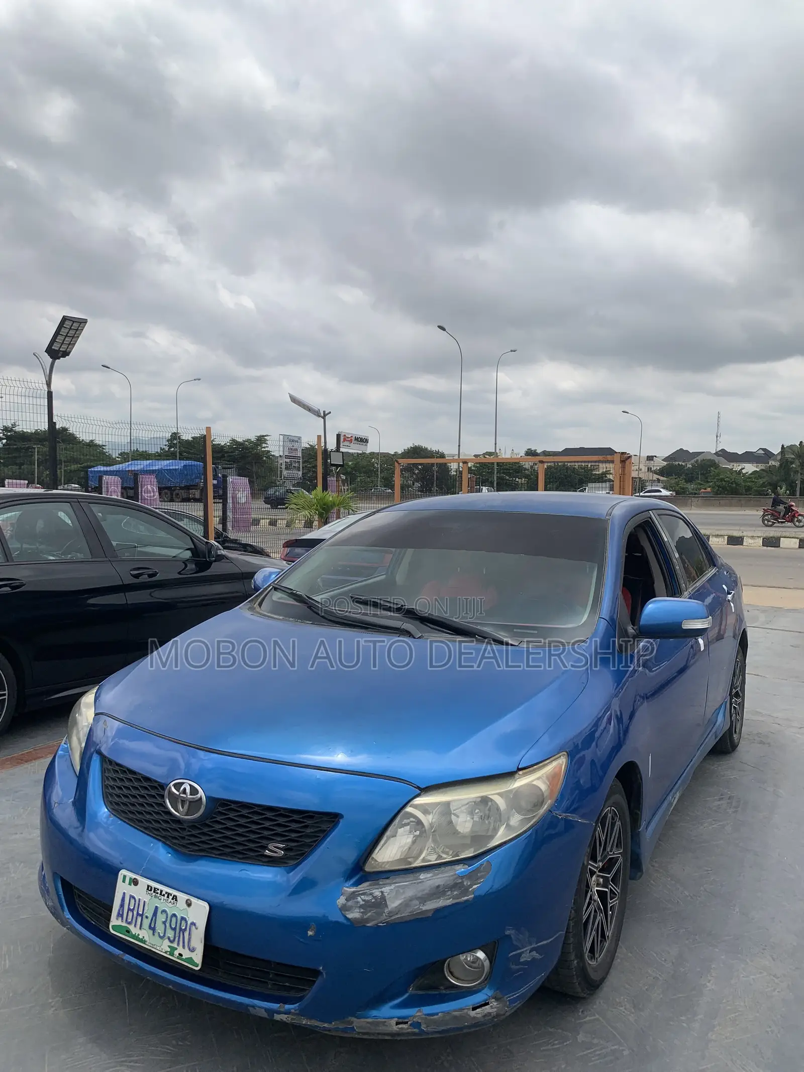 Toyota Corolla 2008 Blue