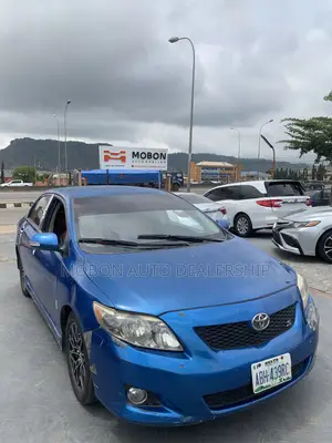 Toyota Corolla 2008 Blue