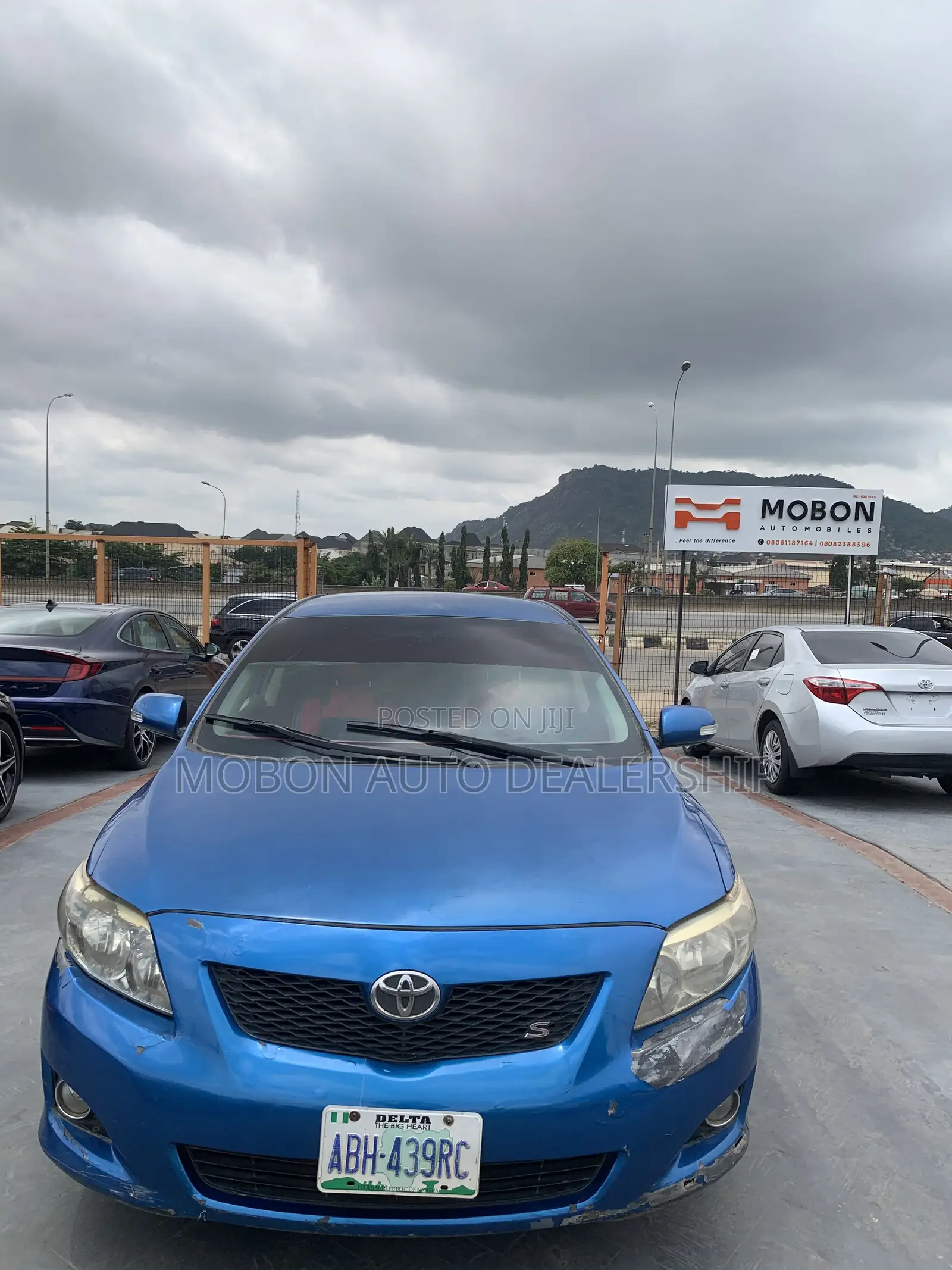 Toyota Corolla 2008 Blue