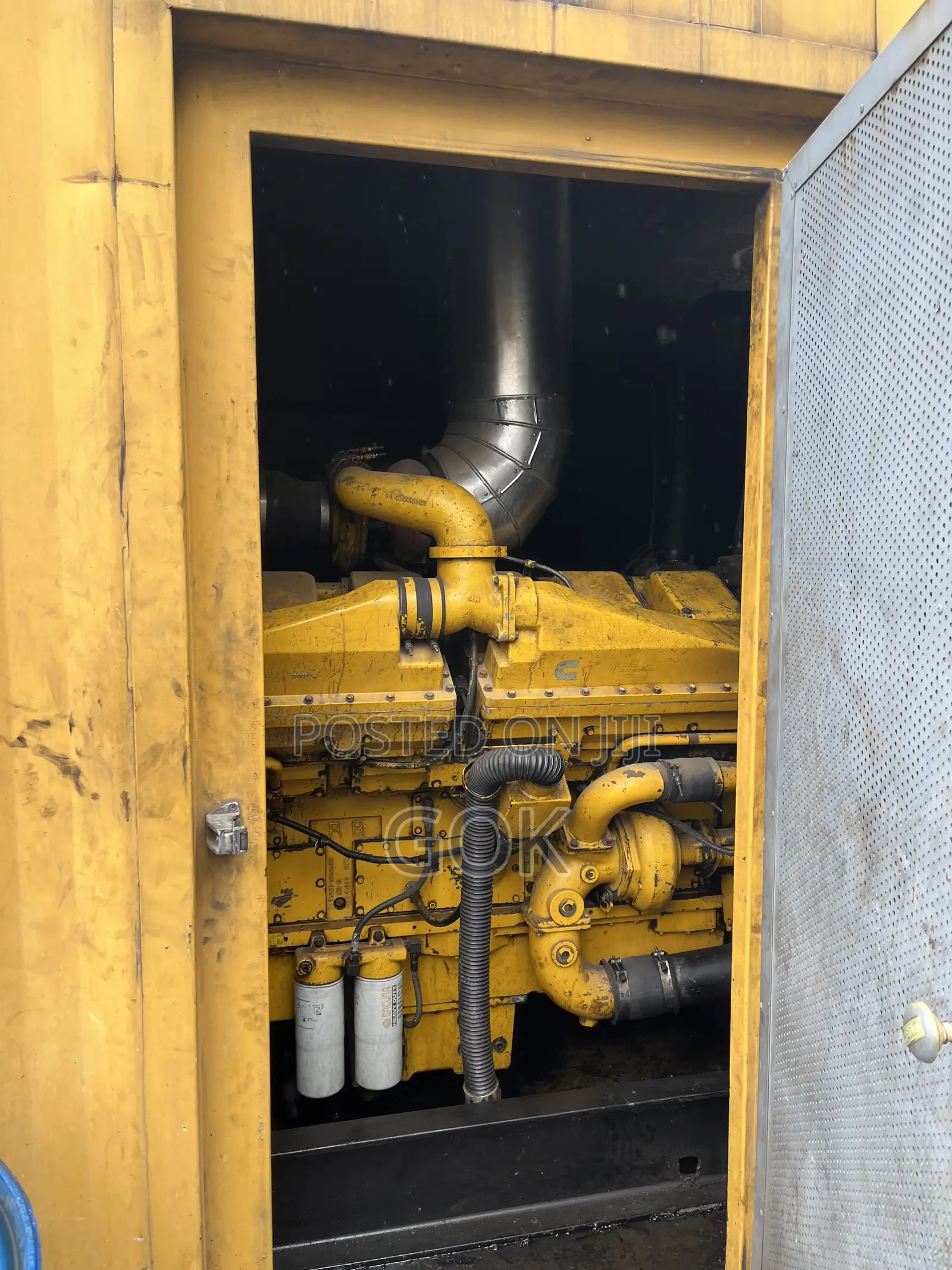 1000kva Cummins Diesel Generator