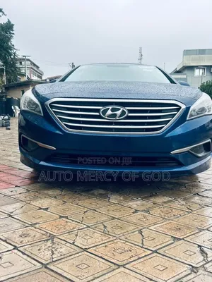 Hyundai Sonata 2017 Blue