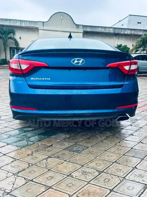 Hyundai Sonata 2017 Blue