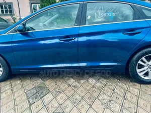 Hyundai Sonata 2017 Blue
