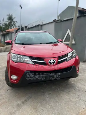 Toyota RAV4 Limited AWD (2.5L 4cyl 6A) 2013 Red