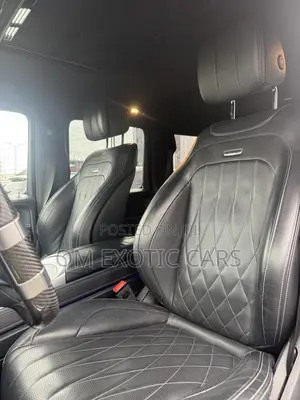 Mercedes-Benz G-Class G 63 AMG 4MATIC 2020 Black