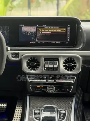 Mercedes-Benz G-Class G 63 AMG 4MATIC 2020 Black