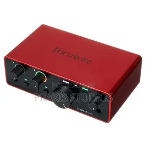 Audio Interface Sound Card for Rent