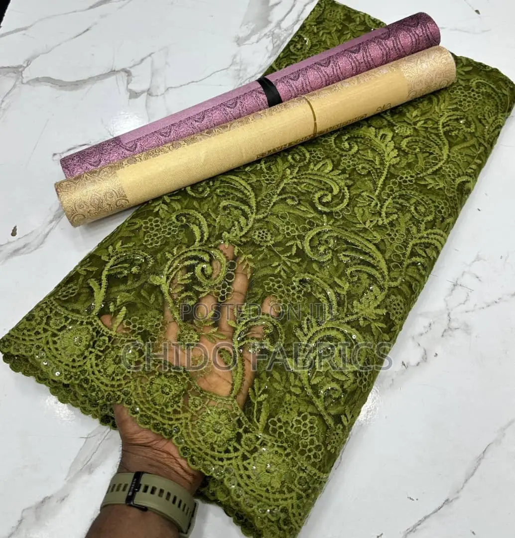 Tissue Lace