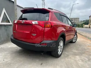 Toyota RAV4 Limited AWD (2.5L 4cyl 6A) 2013 Red