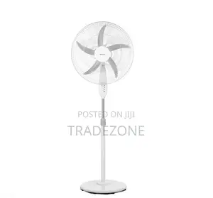 Maxi 20 Inch Standing Fan White | 50-12p