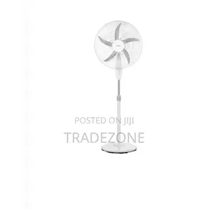 Maxi 20 Inch Standing Fan White | 50-12p
