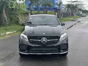 Mercedes-Benz GLE-Class AMG GLE 43 4MATIC 2017 Black