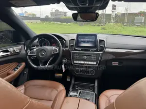 Mercedes-Benz GLE-Class AMG GLE 43 4MATIC 2017 Black