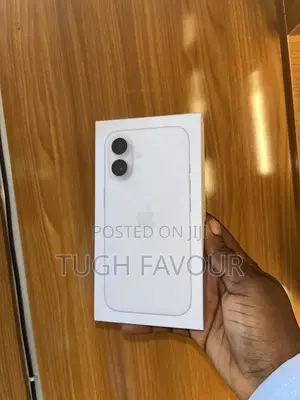 New Apple iPhone 16 128 GB White