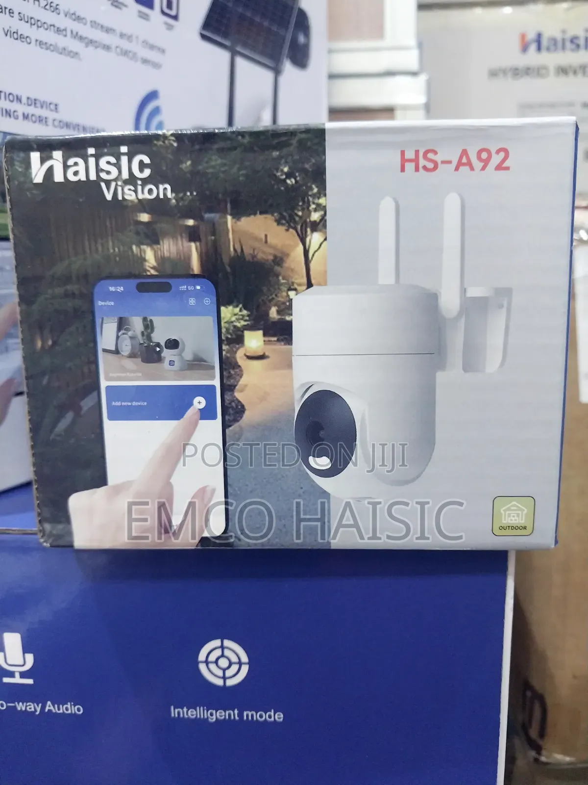 Indoor A92 Wifi Haisic Camera