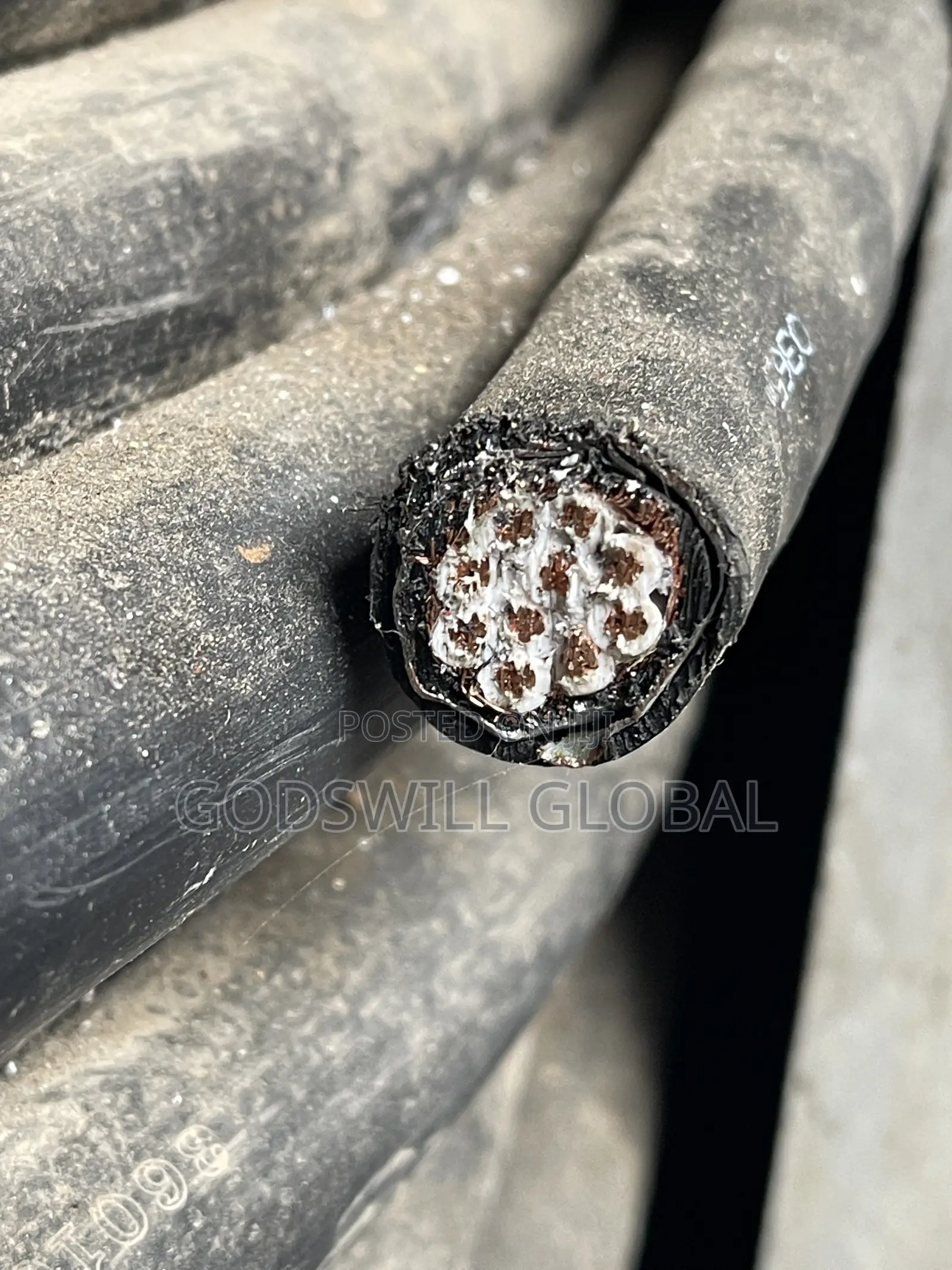 2.5mmx12core Amoured Cable