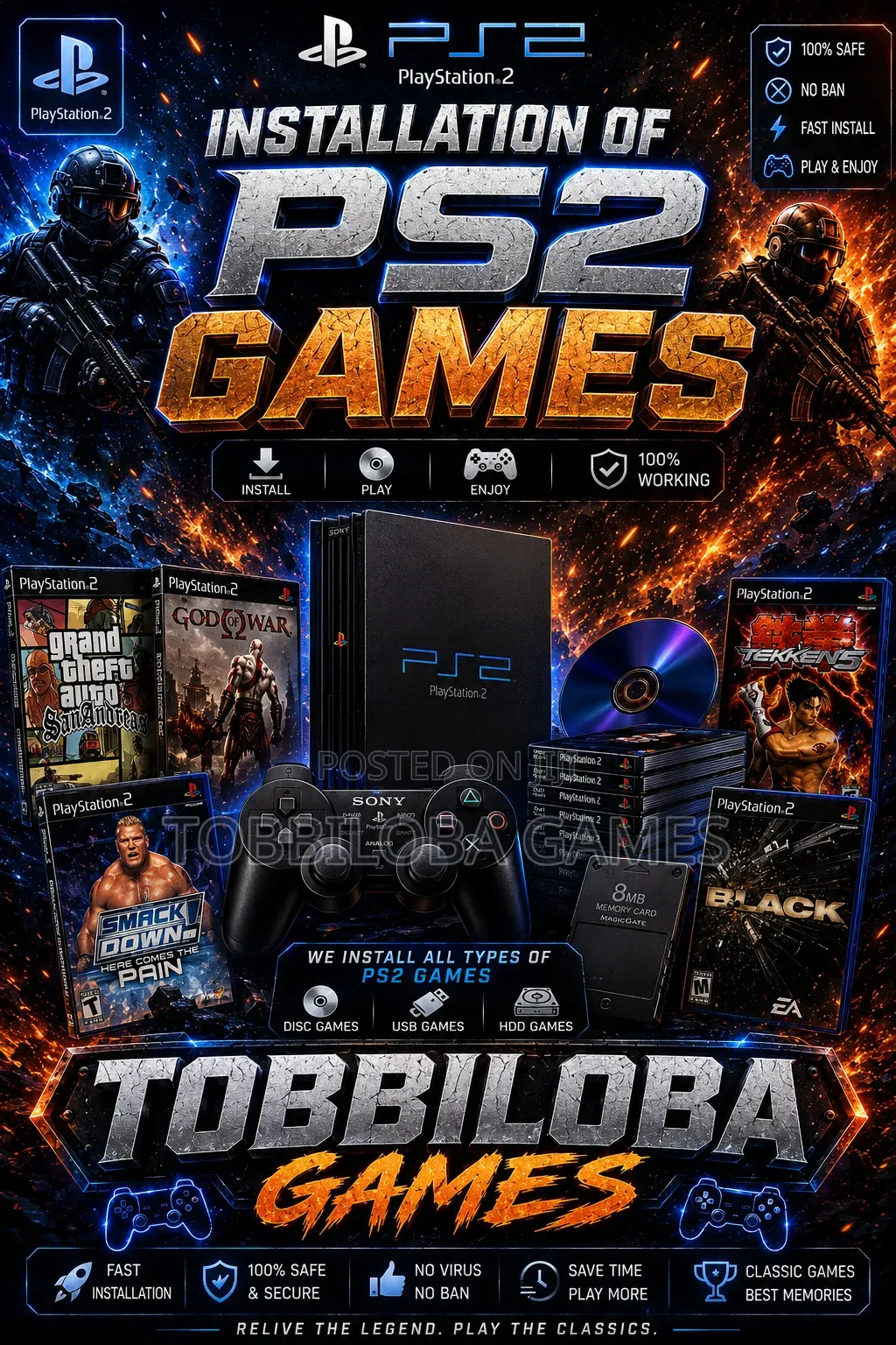 Ps2 Gamess