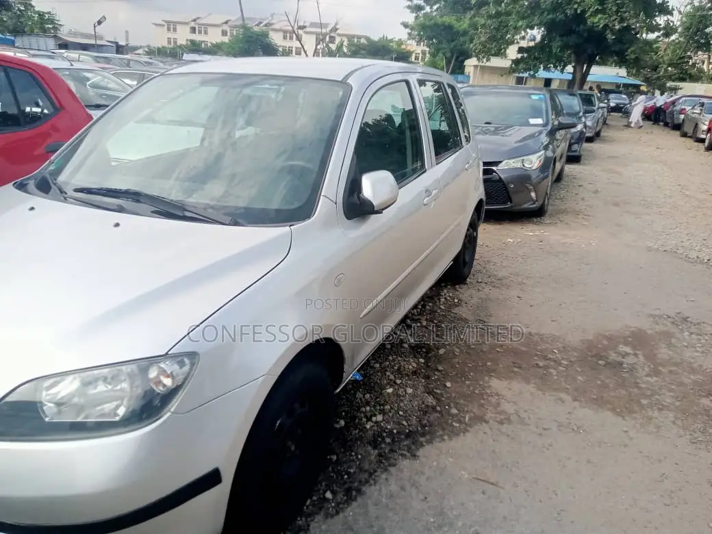 Mazda 2 2005 Silver