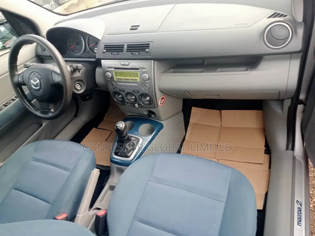 Mazda 2 2005 Silver