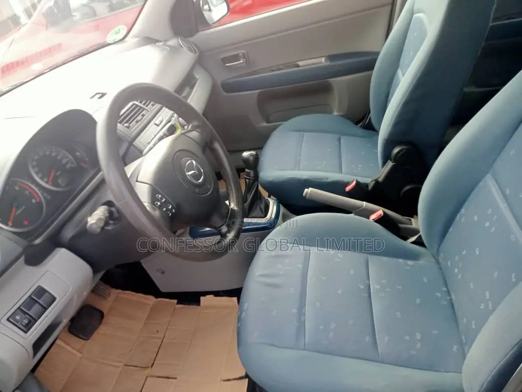 Mazda 2 2005 Silver