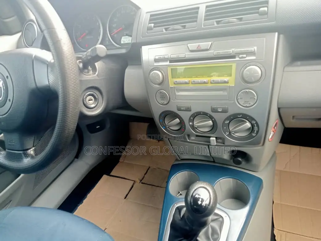 Mazda 2 2005 Silver