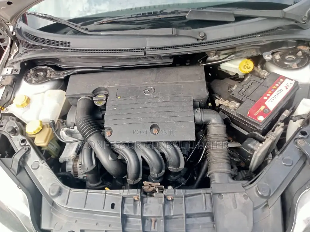 Mazda 2 2005 Silver