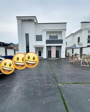 6bdrm Duplex in Guzape District for sale
