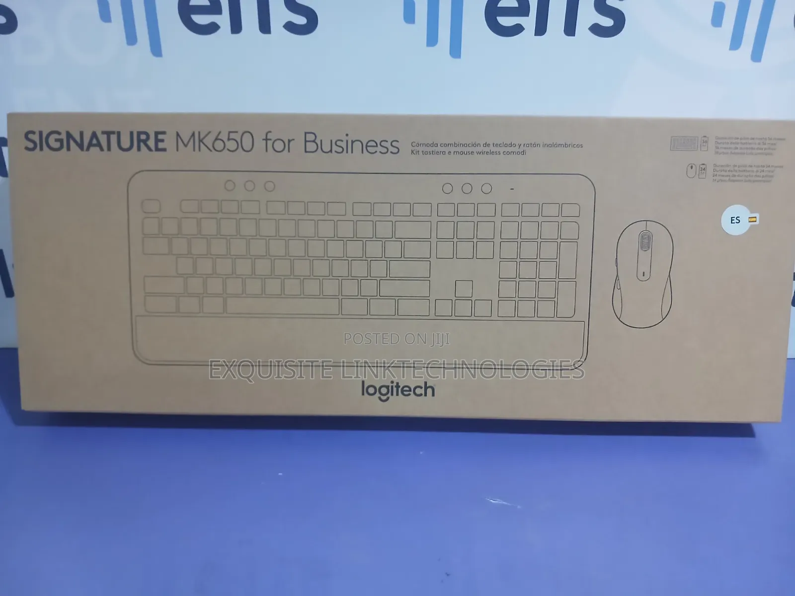 Logitech Signature Combo Mk650 for Business