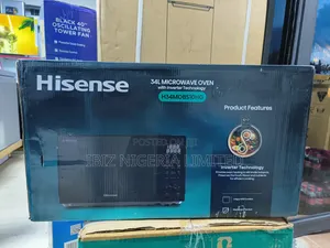 Hisense 34l Inverter Microwave Oven